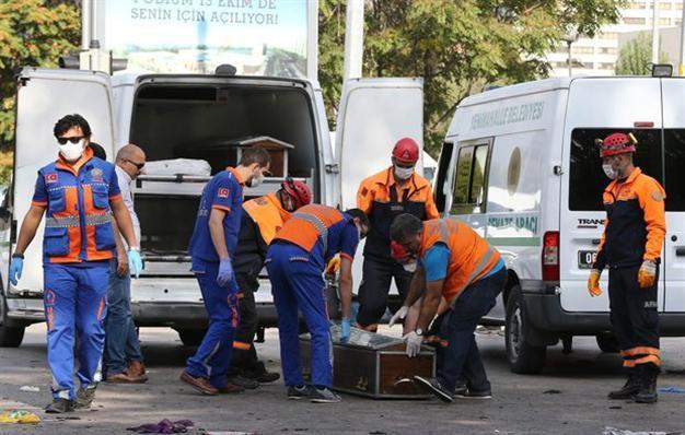 Prosecutor launches probe into minister and police on Ankara bombing