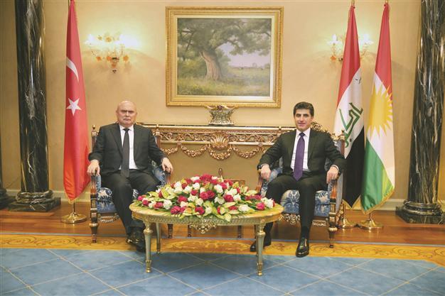 Ankara eyes anti-terror cooperation with Arbil