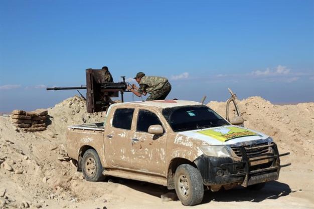 US senior commander says US will not provide arms ‘as of now’ to YPG units