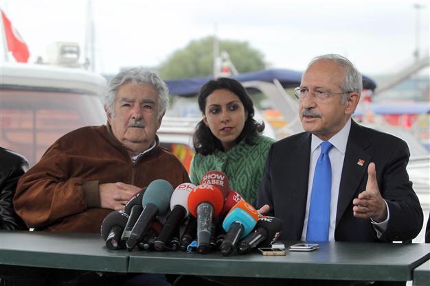 CHP leader questions PM over fear of media