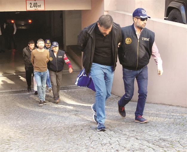 PKK militants hide explosives inside policeman’s belongings