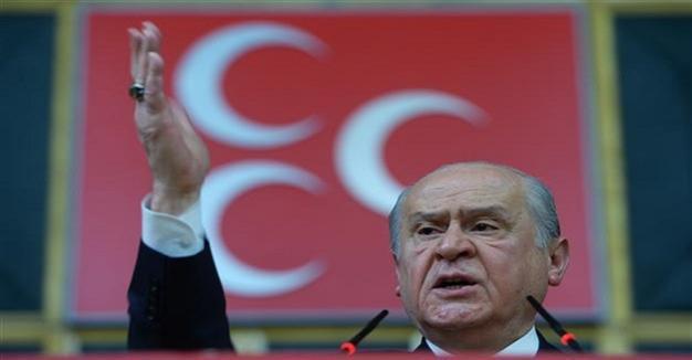 Those asking for early congress are AKP missionaries: MHP head