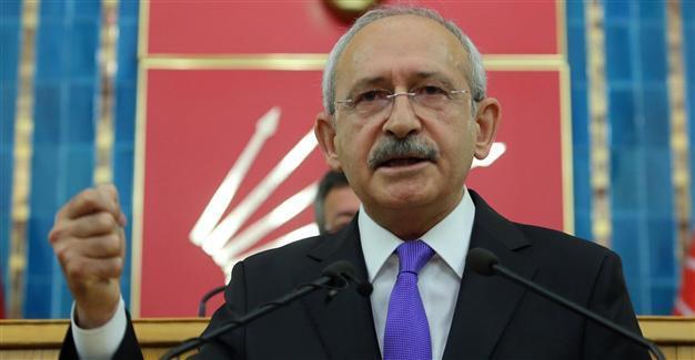 Turkey can eliminate threats inside Syria without entering there, main opposition leader says