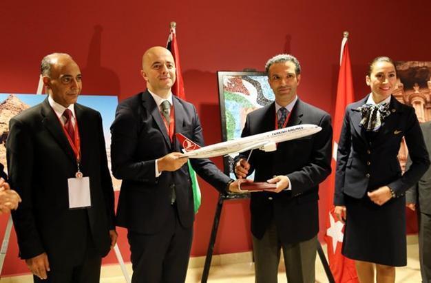 Turkish Airlines inks deal with ancient city of Petra