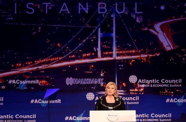 Croatian president underlines Turkey’s key position in energy transmission lines