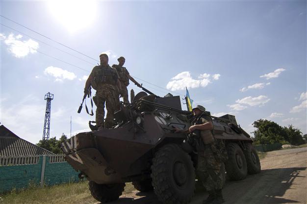 Germany says situation in eastern Ukraine explosive