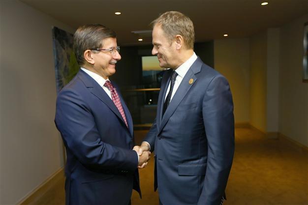 EU, Turkish leaders to meet on migration in Brussels