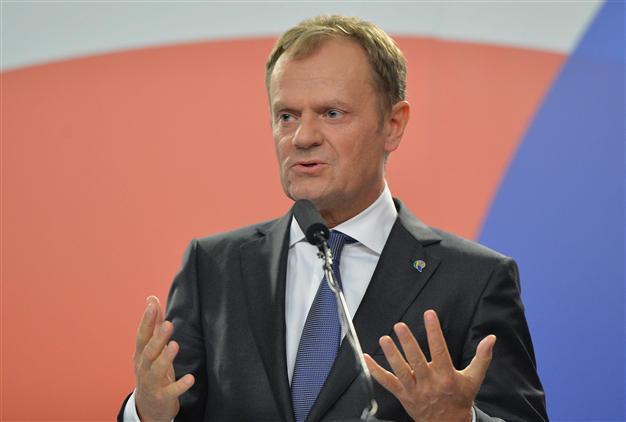 EUs Tusk urges all to stay cool headed after Russian jet downed