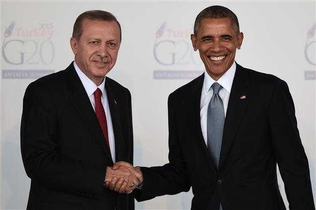 Obama, Erdoğan agree on the need to de-escalate tension between Turkey and Russia