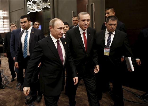 Erdoğan says Turkey does not want escalation with Russia