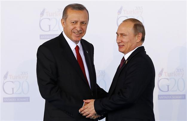 Erdoğan and Putin may meet in Paris, but not yet scheduled: Turkish presidency