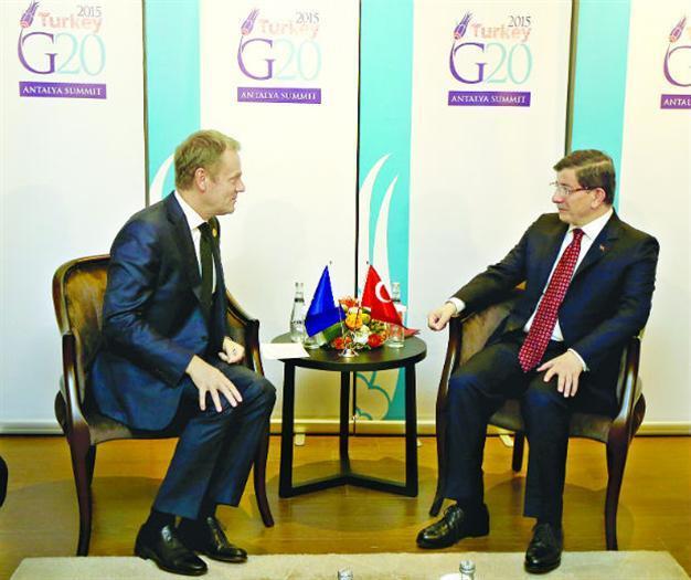 Turkey, EU to talk over migrants, accession process