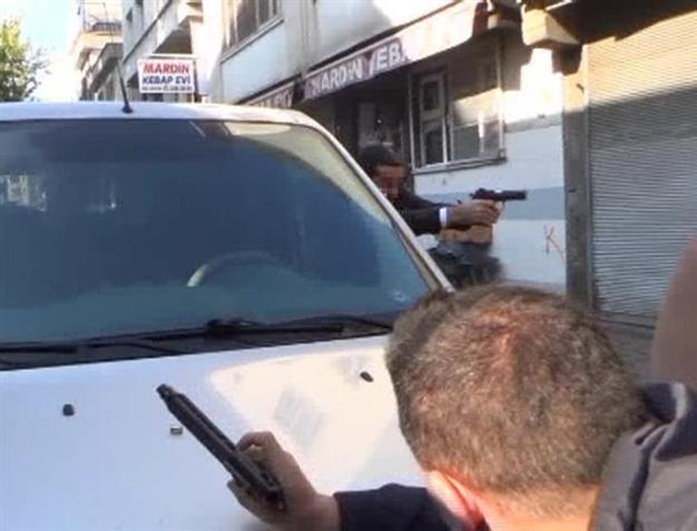 VIDEO: The moment of armed clash which killed Diyarbakır Bar Association head