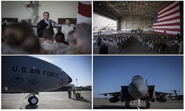 Inside İncirlik Airbase: Life goes on between combat and consort with allies