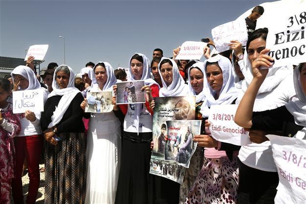 Yazidis urge ICC to open probe into ISIL atrocities