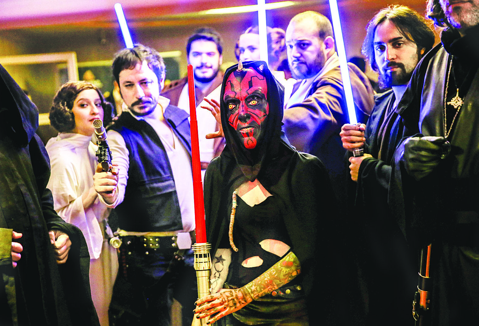 ‘Star Wars’ rediscovers its force, fans say as film opens