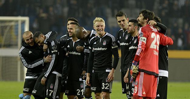 Gunes wants more after historic Besiktas Champions League