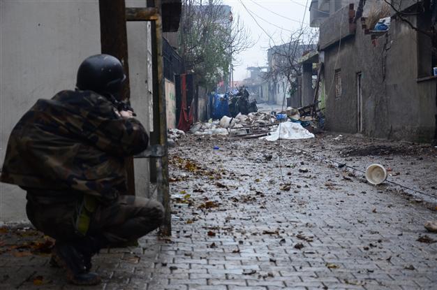 307 PKK militants killed so far in operations, Turkish military says