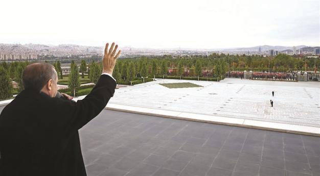 Wishing for a ‘single-party gov’t,’ Turkish president says he will respect Nov 1 result