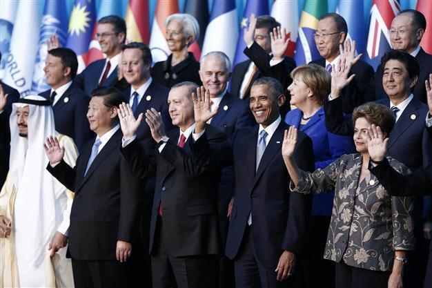 G-20 leaders pledge robust fight against patchy economy: Draft communique