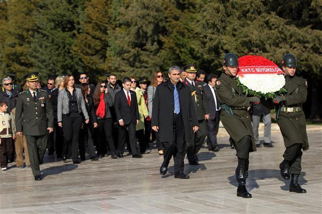 Northern Cyprus marks 32nd foundation anniversary