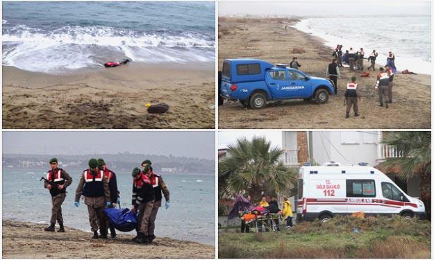 At least 34 migrants die in latest tragedy on Aegean Sea