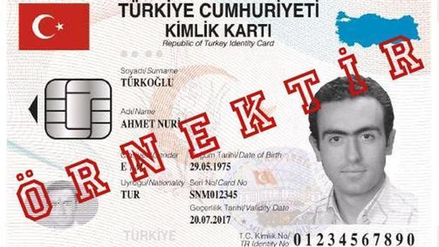 delivery of new turkish ids to be complete by 2018 türkiye news