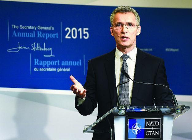 NATO mulls first Russia talks since 2014: Stoltenberg