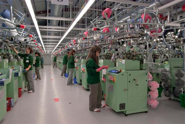 Turkish industrial production flat in September