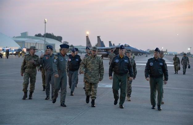Turkish General Staff visits units in Adana and Diyarbakır