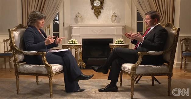 Freedom of press a personal redline, Turkish PM tells CNN’s Amanpour