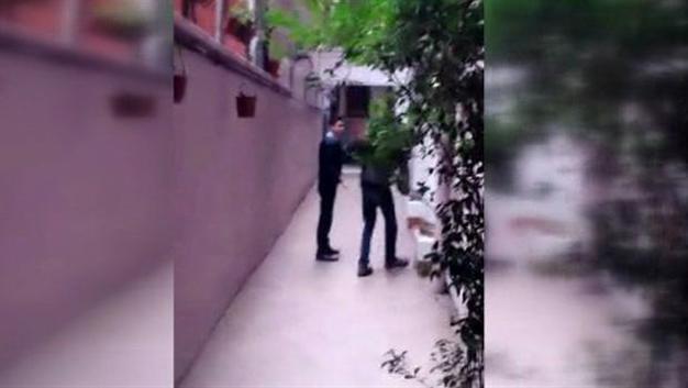 Probe launched into two police officers for slapping man in Beyoğlu