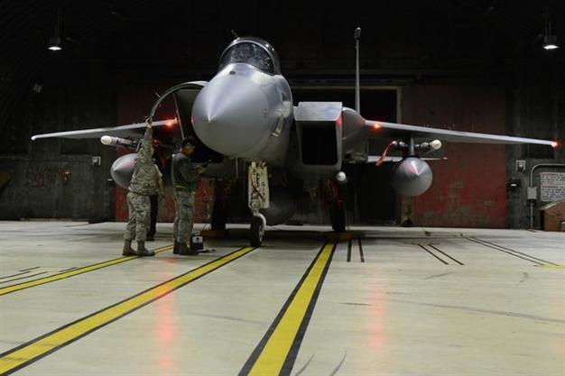 US fighter jets sent to help protect Turkish airspace: Pentagon