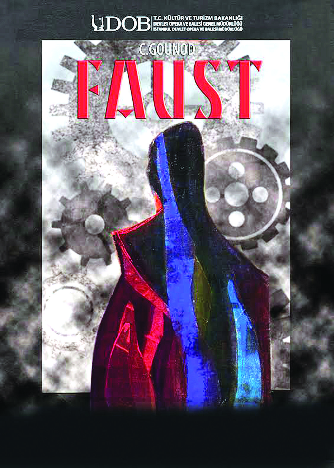 ‘Faust’ opera in Istanbul