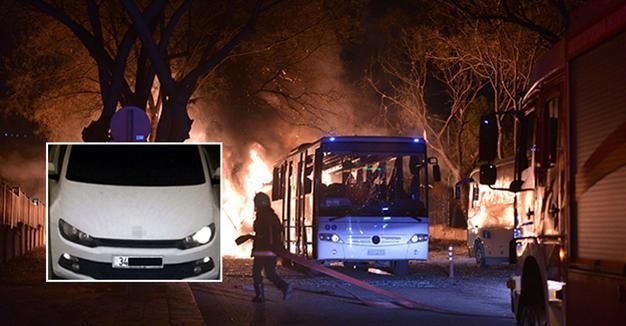 Car used in Ankara blast stolen from rental firm in İzmir: Reports
