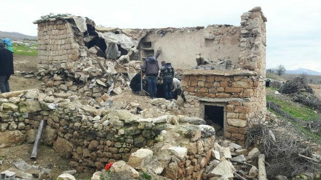 Three killed in house collapse in Turkey’s southeast