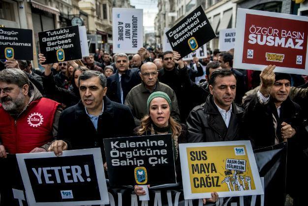 Amnesty report reveals retrogressive state of human rights in Turkey