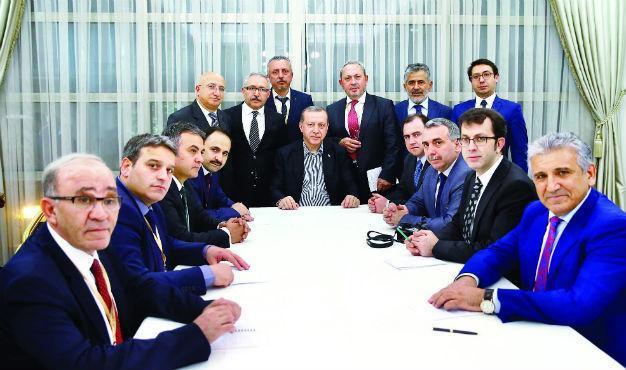 Constitution violated by court, not me: Erdoğan