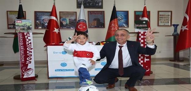 Turkey sends young Afghan Messi fan a ‘peace ball’