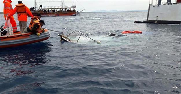 Latest boat tragedy on Aegean kills at least 18