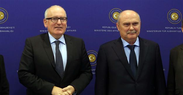 EU, Turkey intensify talks over migration plan