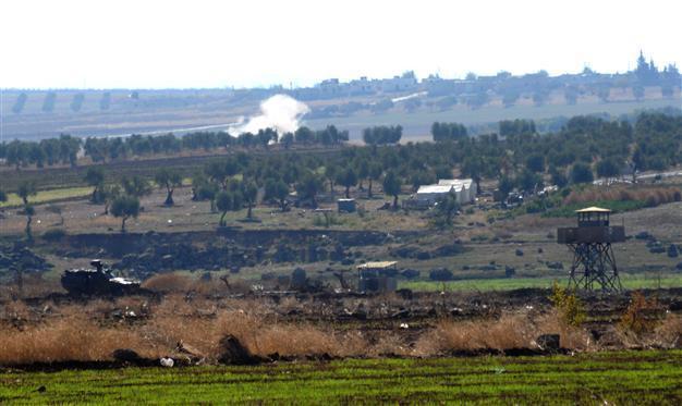 VIDEO: Clashes break silence as coalition forces hit Turkey-Syria border