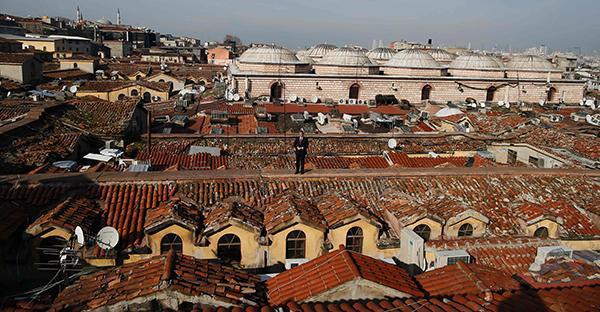 Istanbul's venerable Grand Bazaar to get much-needed facelift