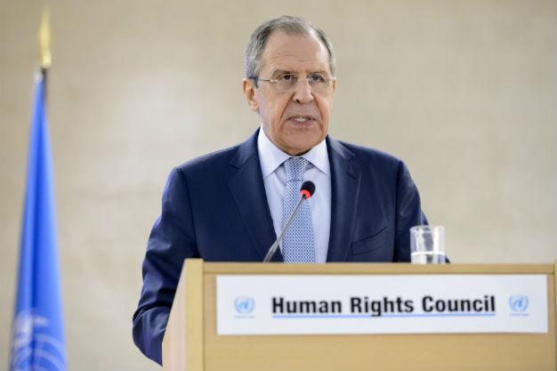 Russia wants Syrian border with Turkey closed: Lavrov