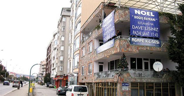 Four detained for attacking Agape Protestant Church in northern Turkey