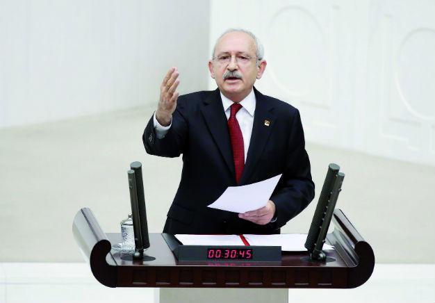 CHP reiterates rejection of system shift in constitution talks