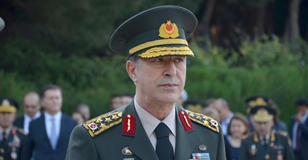 Turkey’s top commander visits Germany with heavy agenda