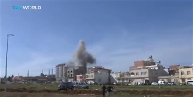 VIDEO: ISIL rocket hits Kilis during live broadcast