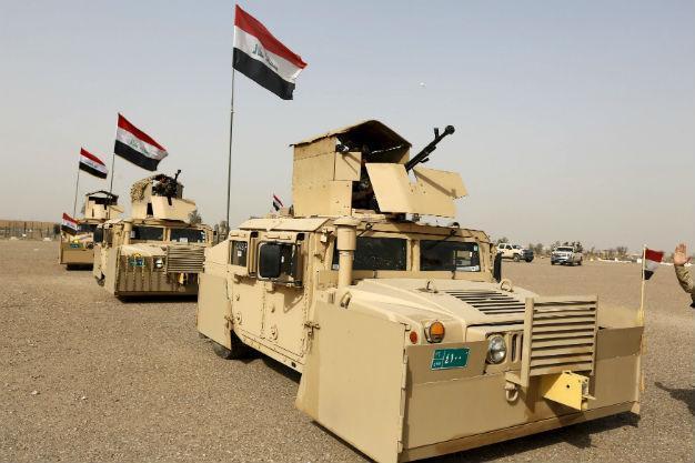 Iraqi army launches op to retake Mosul