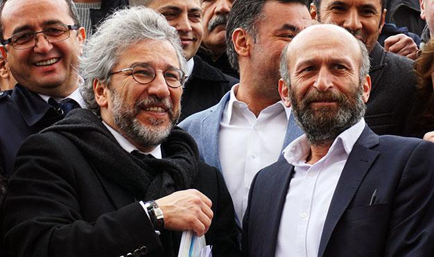 Dündar, Gül begin second hearing